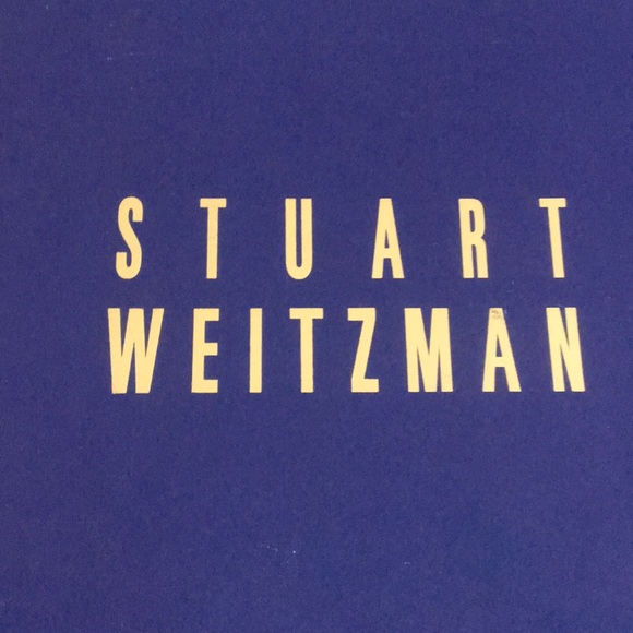 Stuart Weitzman Red patent cork platforms - Picture 2 of 6